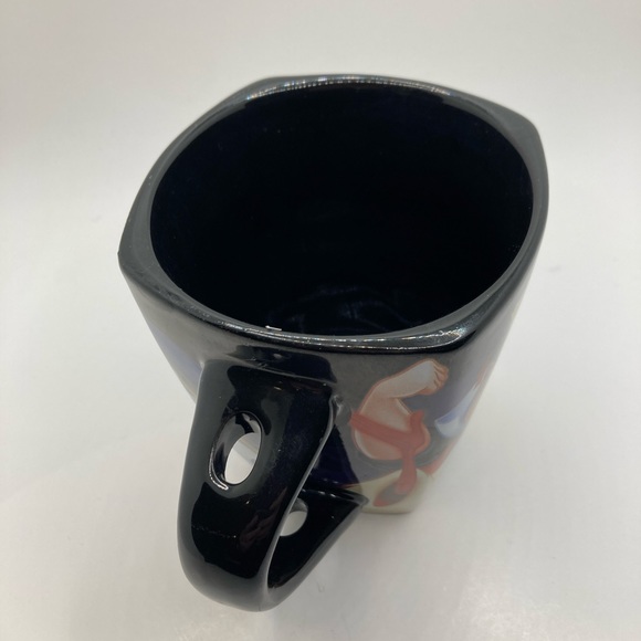 Disney Classic Villains Mug Black Maleficent Mug Jerry Leigh Disney Cup - Picture 2 of 5